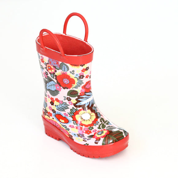 Pluie Pluie Multi Floral Rain Boot