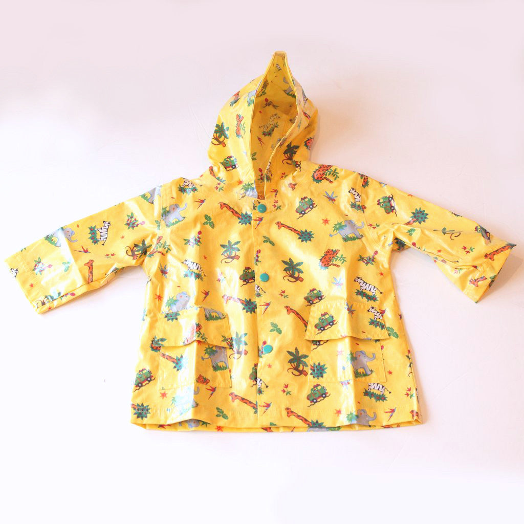 Yellow raincoat best sale nz