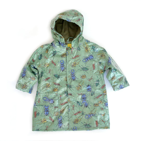 Pluie Pluie Boys RC - Bugs Rain Coat - Babychelle.com