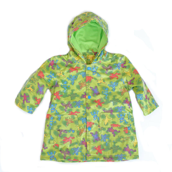 Pluie Pluie Boys RC - Frog Rain Coat - Babychelle.com