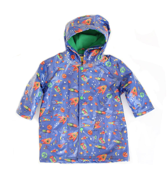 Pluie Pluie Boys RC - Rocket Rain Coat - Babychelle.com