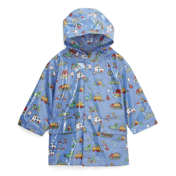 Pluie Pluie Boys RC - Truck Rain Coat - Babychelle.com