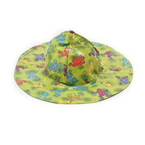 Pluie Pluie Boys Frog Rain Hat - Babychelle.com