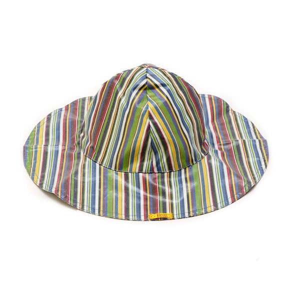 Pluie Pluie Boys Blue Stripe Rain Hat - Babychelle.com