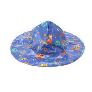 Pluie Pluie Boys Rocket Rain Hat - Babychelle.com