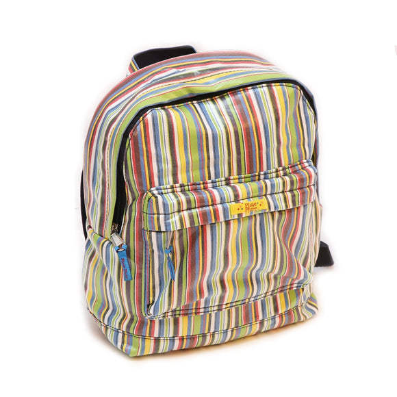 Pluie Pluie Boys Blue Stripe Backpack - Babychelle.com