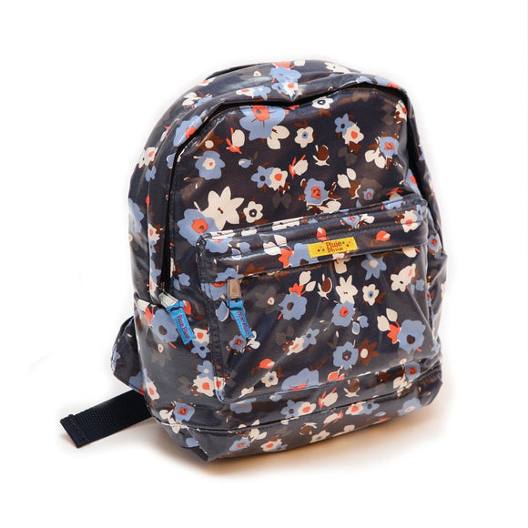 Pluie Pluie Girls Navy Flower Backpack - Babychelle.com