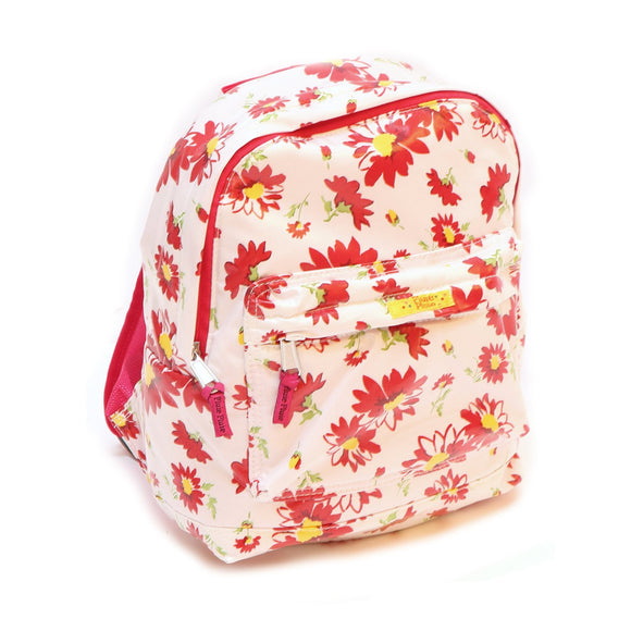 Pluie Pluie Girls Red Flower Backpack - Babychelle.com