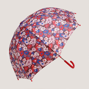 Pluie Pluie Girls RU - BF Brown Flower Umbrella - Babychelle.com