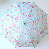 Pluie Pluie Girls RU - FP Blue Floral Umbrella