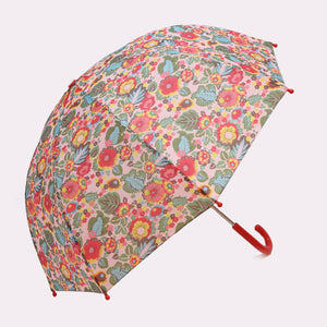 Pluie Pluie Girls RU - MF Multi Floral Umbrella - Babychelle.com