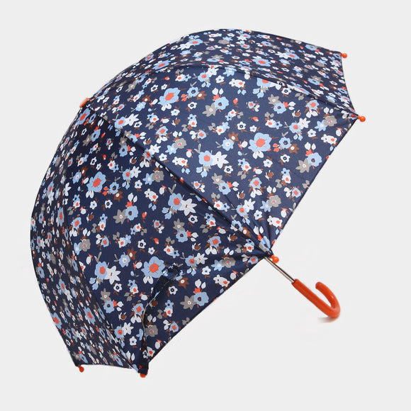 Pluie Pluie Girls RU - NY Navy Flower Umbrella - Babychelle.com